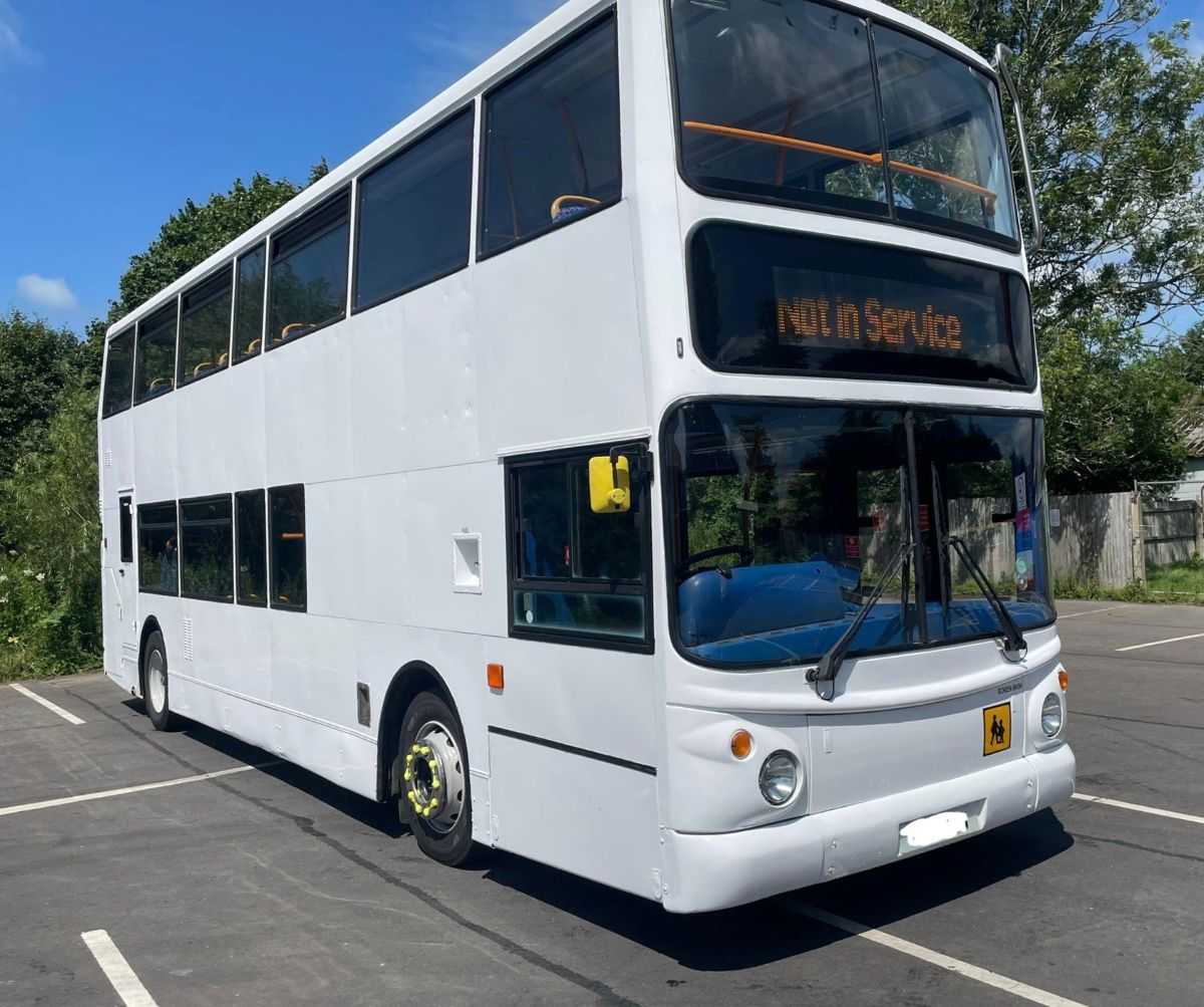 2004 Dennis Trident ALX 400 75 seats.